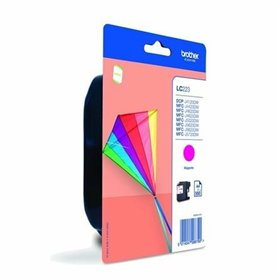 Original Ink Cartridge Brother LC-223MBP Magenta