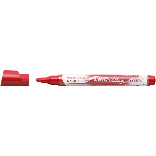 Liquid chalk marker Bic 902089 Red Circular