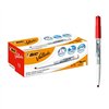 Marker pen/felt-tip pen Bic Velleda 1741 White Red Whiteboard