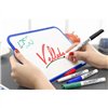 Marker pen/felt-tip pen Bic Velleda 1741 White Red Whiteboard