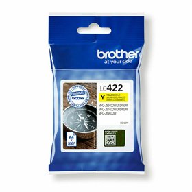 Original Ink Cartridge Brother LC-422Y Yellow