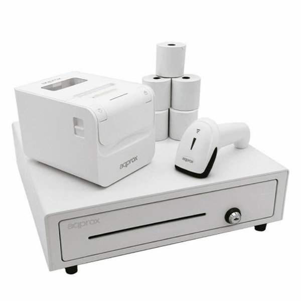 Barcode Reader approx! APPPOSPACK4180WH2D White