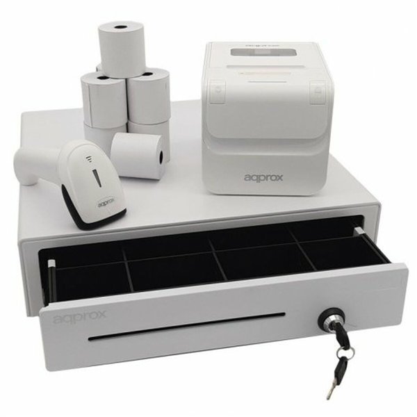 Barcode Reader approx! APPPOSPACK4180WH2D White
