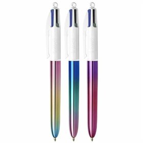 Set of Biros Bic 511030 Multicolour