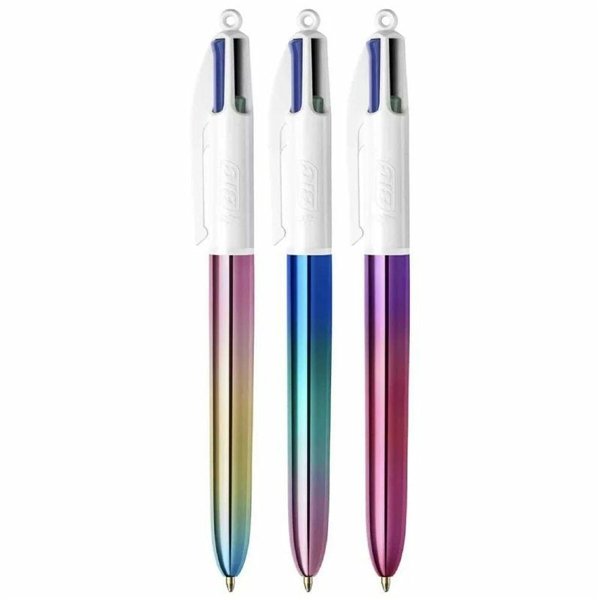 Set of Biros Bic 511030 Multicolour