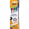 Set of Biros Bic Cristal Original 516346 Multicolour (5 Units)