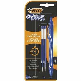Liquid ink pen Bic Gelocity Quick Dry 951757 Blue