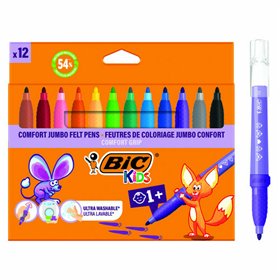 Drawing Set Bic 517250 Multicolour (12 Units)