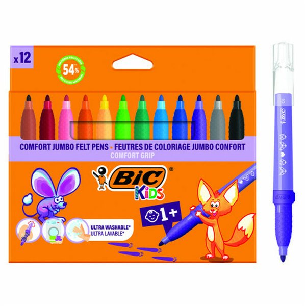 Drawing Set Bic 517250 Multicolour (12 Units)