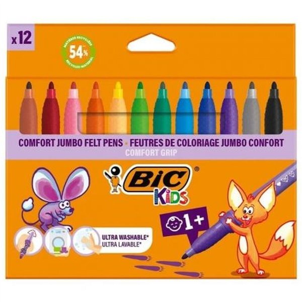 Drawing Set Bic 517250 Multicolour (12 Units)