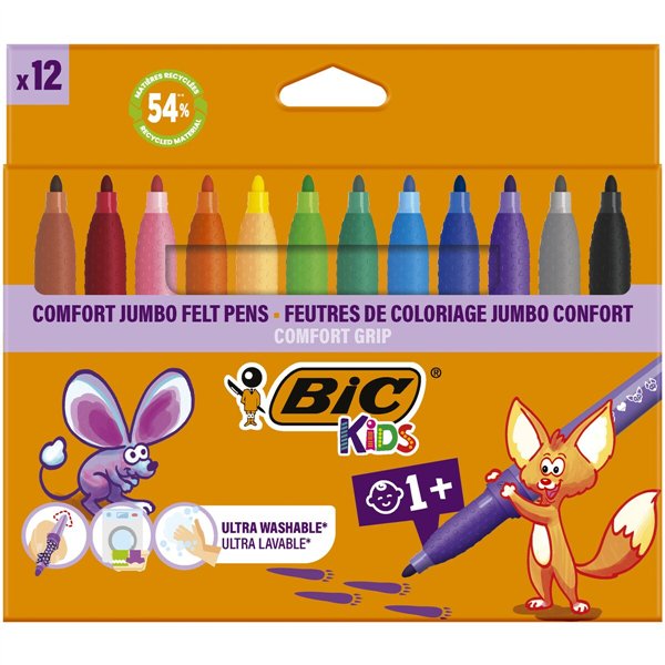 Drawing Set Bic 517250 Multicolour (12 Units)