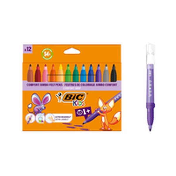 Drawing Set Bic 517250 Multicolour (12 Units)