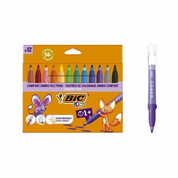 Drawing Set Bic 517250 Multicolour (12 Units)