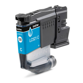 Original Ink Cartridge Brother LC521C Cyan