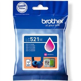 Original Ink Cartridge Brother LC521M Magenta