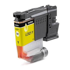 Original Ink Cartridge Brother LC521Y Yellow