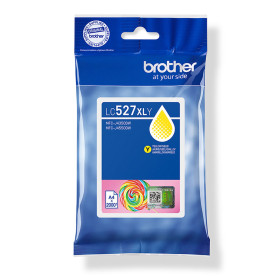 Original Ink Cartridge Brother LC527XLY Yellow