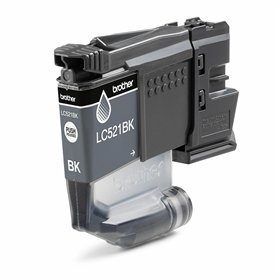 Original Ink Cartridge Brother LC521BK Black