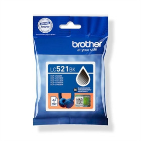 Original Ink Cartridge Brother LC521BK Black