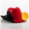 German Flag Cowboy Hat