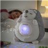 Hedgehog Soft Toy with White Noise and Nightlight Projector Spikey InnovaGoods