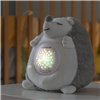 Hedgehog Soft Toy with White Noise and Nightlight Projector Spikey InnovaGoods