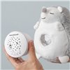 Hedgehog Soft Toy with White Noise and Nightlight Projector Spikey InnovaGoods