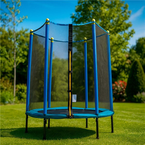 Kids Trampoline with Safety Enclosure Zuply InnovaGoods