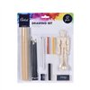 Drawing Set Artist (12 Pcs)