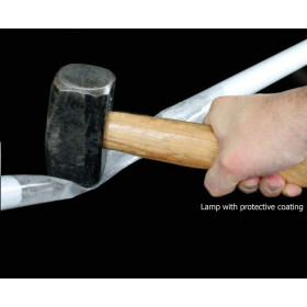 UV-lamps with protective coating