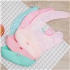 Bib Foldable Easy Light pink