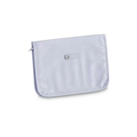 Zippered document holder Pirulos 295 ROMBOS 902 03 Blue Polyskin