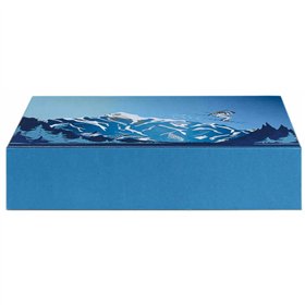 Notepad Montblanc mountain