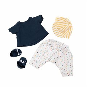 Doll's Bath Set with Accessories