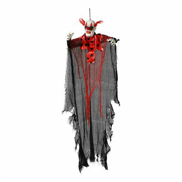 Halloween Decorations Bloody Clown Multicolour