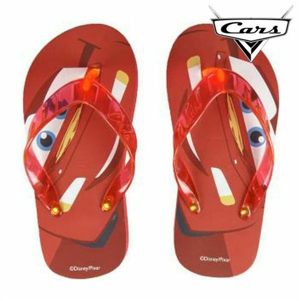 Flip-flops with LEDs Cars 73078