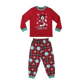 Children's Pyjama Mickey Mouse Red