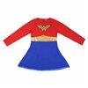 Dress Wonder Woman Red