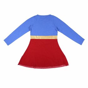 Dress Superman Blue Red