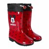 Children's Water Boots Mickey Mouse Red