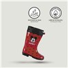 Children's Water Boots Mickey Mouse Red