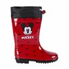 Children's Water Boots Mickey Mouse Red