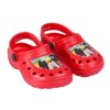 Beach Sandals Mickey Mouse Red