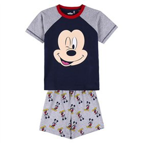 Summer Pyjama Mickey Mouse Grey