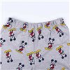 Summer Pyjama Mickey Mouse Grey