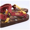 Children's sandals Harry Potter Red Brown
