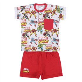 Set of clothes Marvel Red