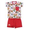 Set of clothes Marvel Red