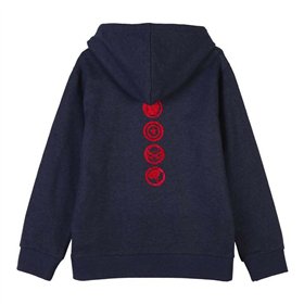 Children’s Hoodie Marvel Dark blue
