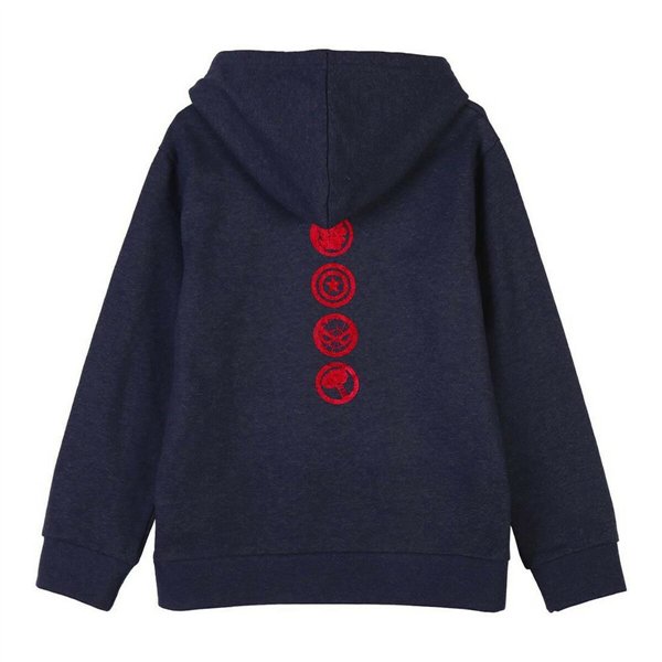 Children’s Hoodie Marvel Dark blue